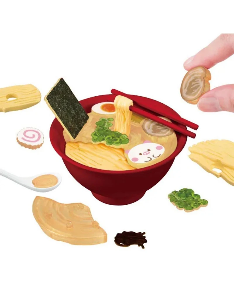 Bandai Megahouse Ramen Kaitai Puzzle Lite