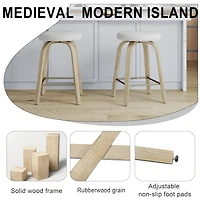 Streamdale Furniture Backless Counter Stools
