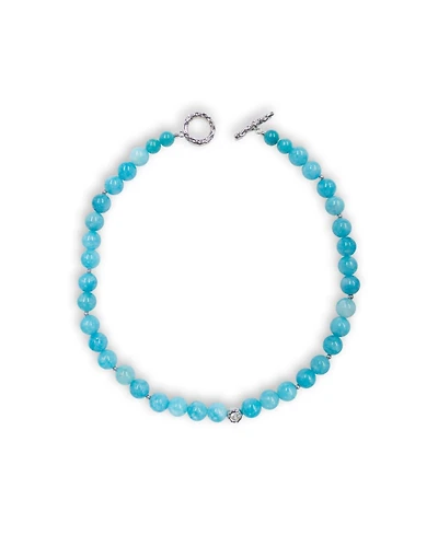 Classicharms Gia Amazonite Bead Choker Necklace