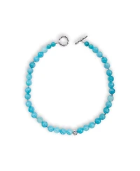 Classicharms Gia Amazonite Bead Choker Necklace
