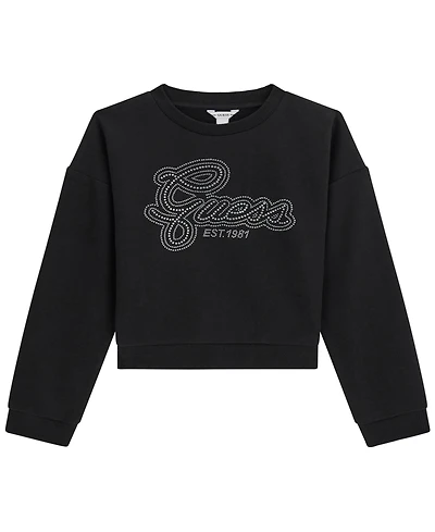 Guess Girls' 7-16 Long-Sleeve Sweatshirt