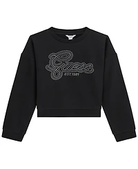 Guess Girls' 7-16 Long-Sleeve Sweatshirt