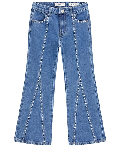 Guess Girls' 7-16 Wide-Leg Denim Jeans