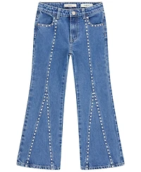 Guess Girls' 7-16 Wide-Leg Denim Jeans