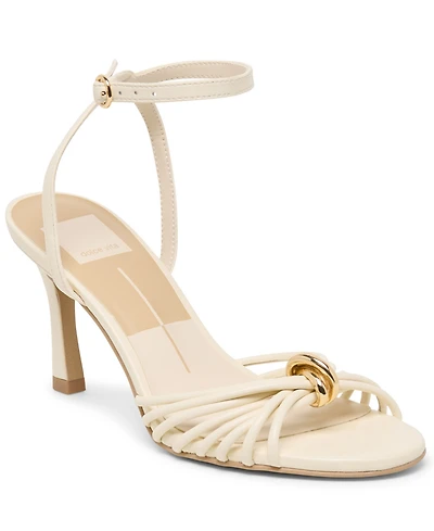Dolce Vita Women's Isebel Strappy Embellished High Heel Dress Sandals
