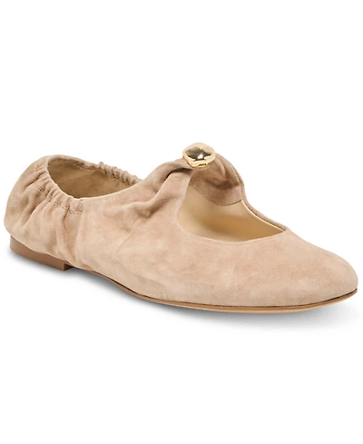 Dolce Vita Women's Cornel Embellished Ruched Scrunched Flats