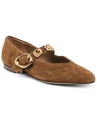 Dolce Vita Women's Loree Embellished Mary Jane Flats