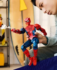 Lego Marvel Spider-Man Hero Figure Building Toy 76346, 813 Pieces