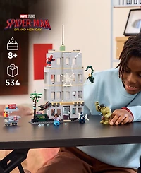 Lego Marvel Spider-Man vs. Hulk Epic Clash Building Set 76350, 534 Pieces