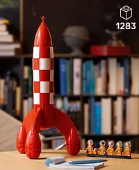 Lego Ideas Tintin Moon Rocket Building Set 21367, 1283 Pieces
