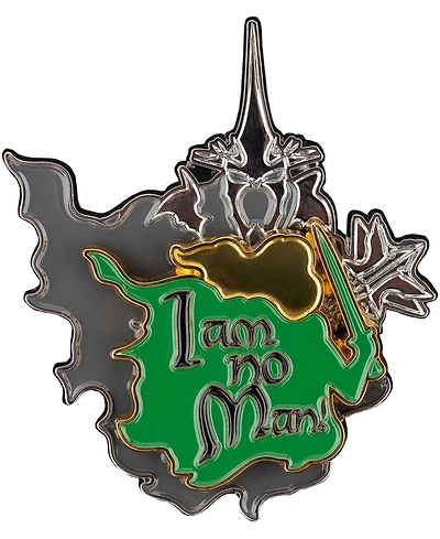 Weta Workshop The Lord of the Rings Trilogy I Am No Man Stackable Enamel Pin Set