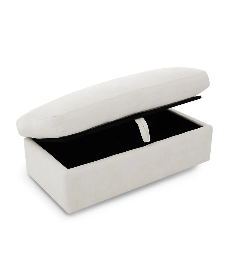Streamdale Furniture Reclining Sofa with Ottoman and Usb