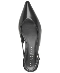Marc Fisher Ltd Women's Luciey Slingback Kitten Heel Pumps