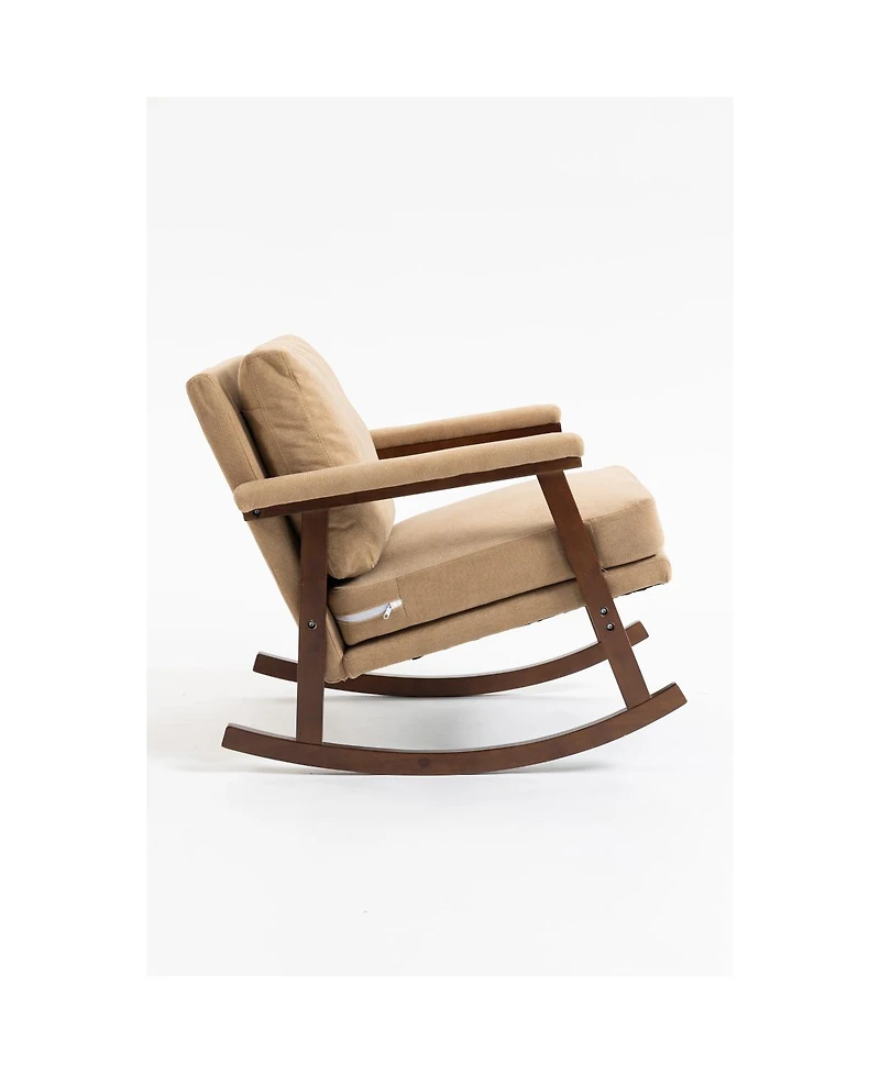 Streamdale Furniture Mid-Century Rocking Accent Chair