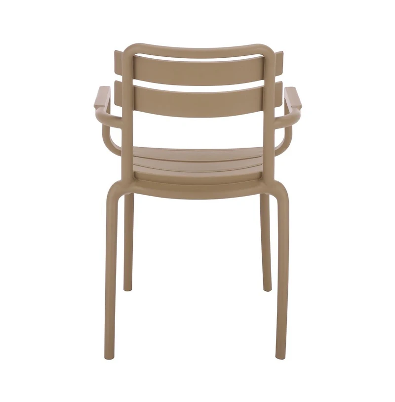 Augusta Home Sarah Outdoor Dining Armchair (Set of 2)
