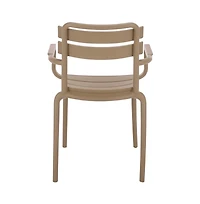 Augusta Home Sarah Outdoor Dining Armchair (Set of 2)