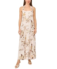 Msk Women's Halter Neck Maxi Dress