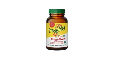 MegaFood MegaFlora Kids Probiotic ,60 Capsule