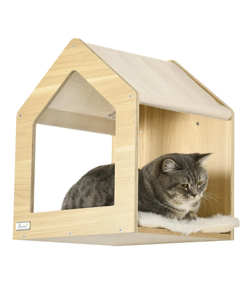 Aostirmotor 10-Level Wall-Mounted Cat Tree