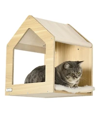 Aostirmotor 10-Level Wall-Mounted Cat Tree