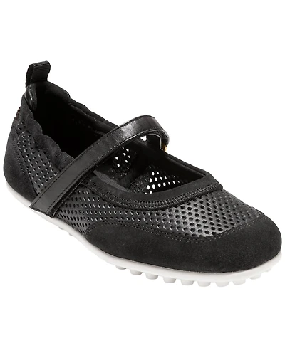 Cole Haan Women's GrandPrø Travina Mary Jane Ballet Flats