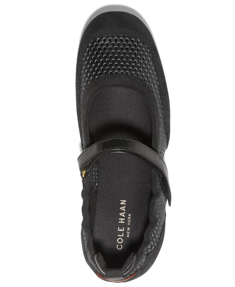 Cole Haan Women's GrandPrø Travina Mary Jane Ballet Flats