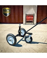 Tow Tuff Tmd-1000C2 Adjustable Steel 1000 lb Heavy Duty Trailer Dolly Caster