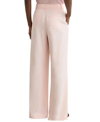 Reiss Women's Wide-Leg Tailored Trousers