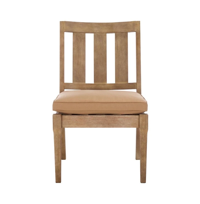 Augusta Home Dominica Outdoor Dining Chair (Set of 2)