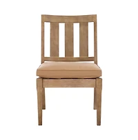 Augusta Home Dominica Outdoor Dining Chair (Set of 2)