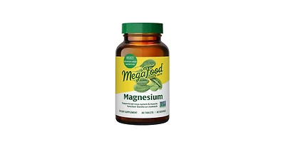 MegaFood Magnesium, 60 Tablets