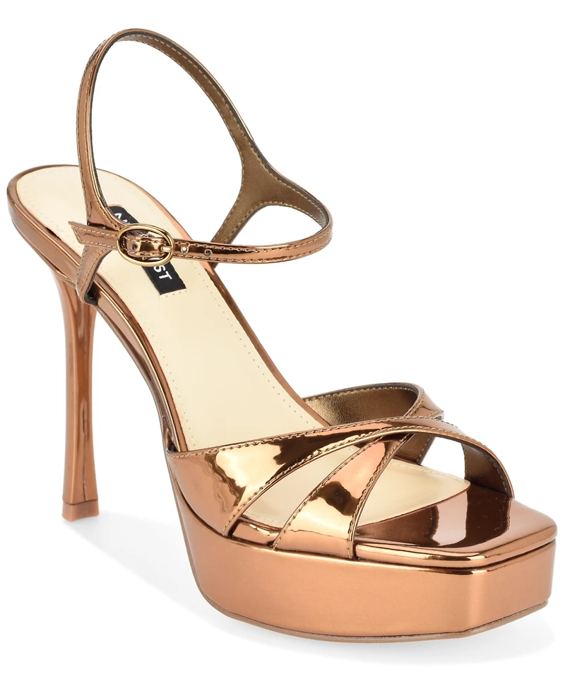 Nine West Women's Tates Stiletto Heel Dress Sandals