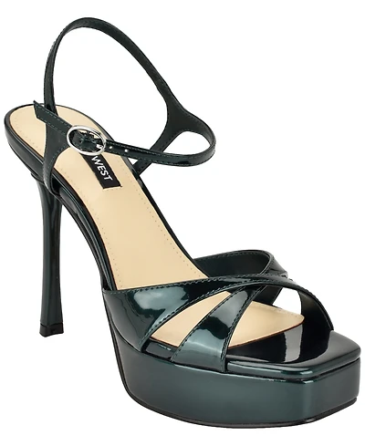 Nine West Women's Tates Stiletto Heel Dress Sandals