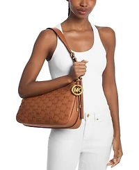Michael Michael Kors Large Leather Shoulder Handbag