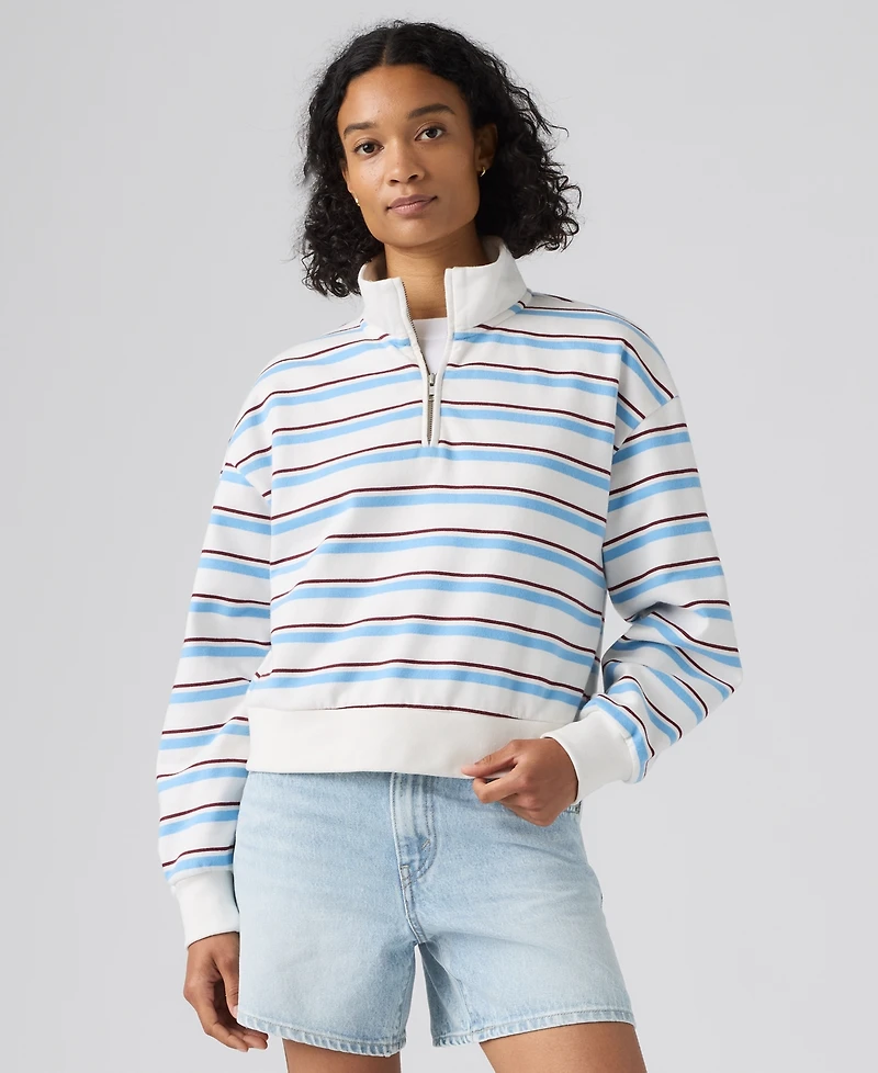 Levi's Women's Cotton-Blend Everyday Sweatshirt