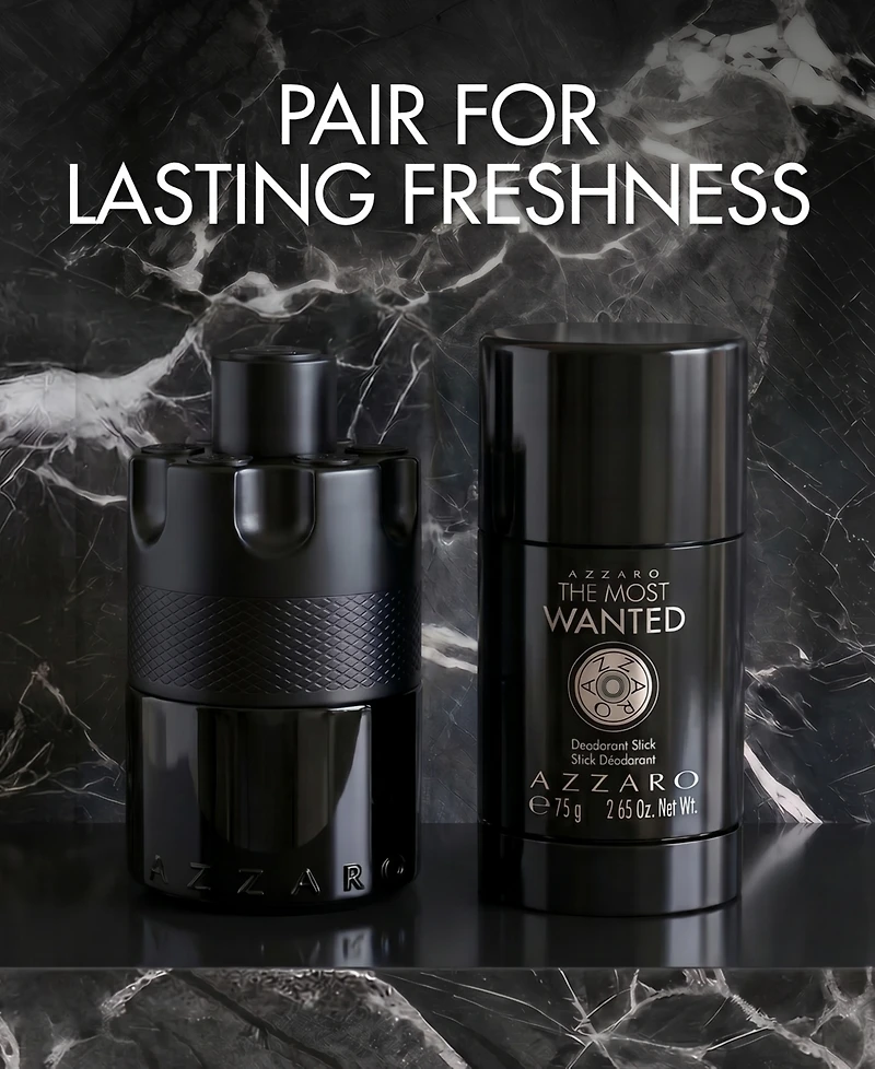 Azzaro The Most Wanted Eau de Parfum Intense Deodorant Stick, 2.7 oz.
