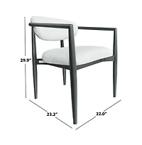 Augusta Home Bethlyn Patio Dining Chair
