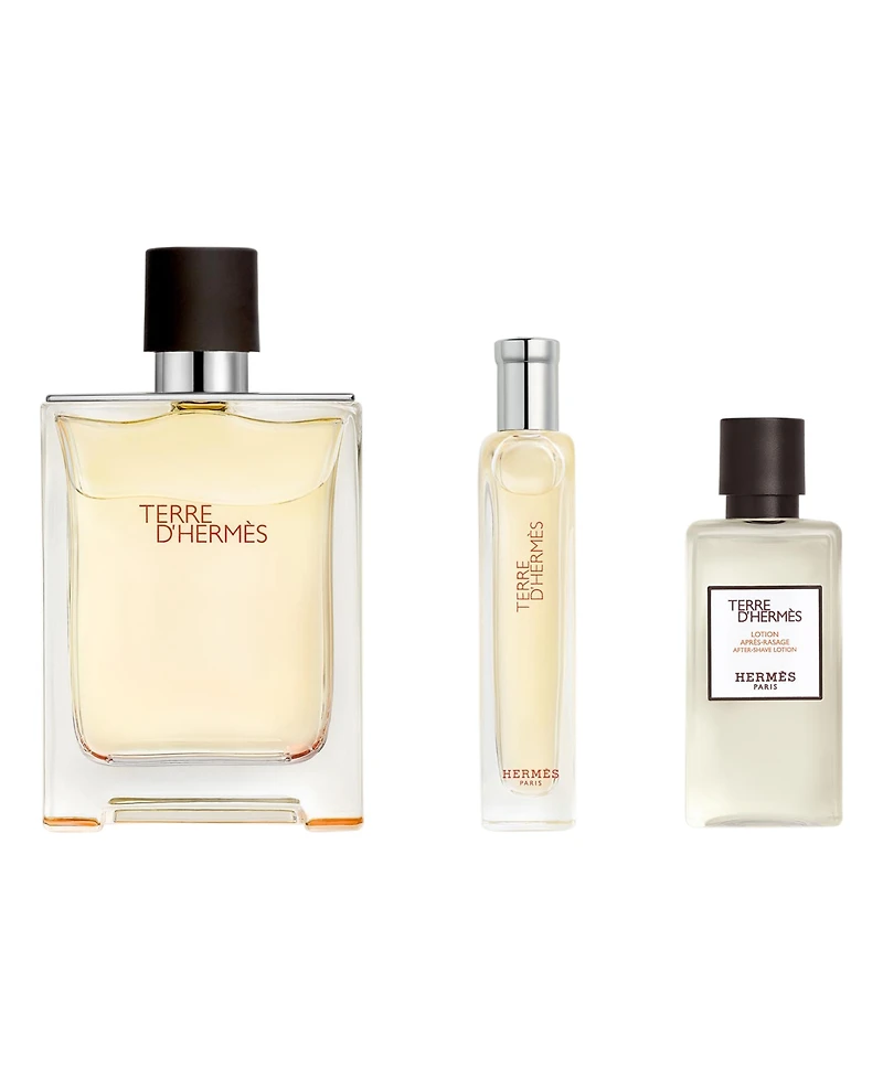 HERMES 3-Piece Terre d'Hermes Eau de Toilette Spray Father's Day 2026 Gift Set