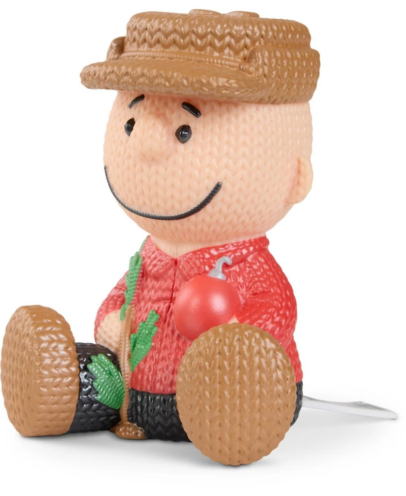 Handmade by Robots Peanuts - Charlie Metallic Christmas