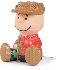 Handmade by Robots Peanuts - Charlie Metallic Christmas