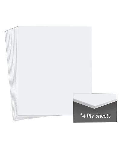 Archival Methods 100% Cotton Museum Board, 11x14", 4-layer, Package of 25