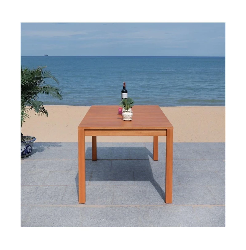 Safavieh Dores Outdoor Dining Table