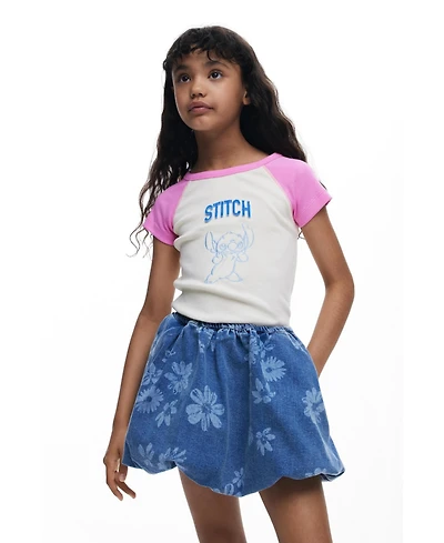 Desigual Girls Girls's Short-sleeved t-shirt Stich