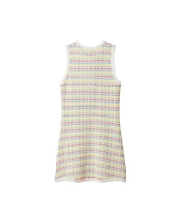Andy & Evan Girls Andy and Evan Andy and Evan White Crochet Tank Dress