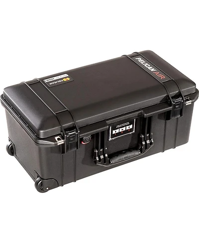 Pelican 1556 Air Wheeled Check-In Protector Case with Pick-n-Pluck Foam