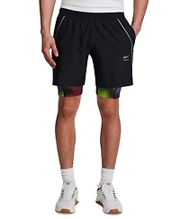 Reebok Men's Run Distort Duo Woven Shorts