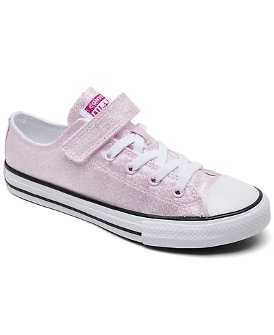 Converse Little Kids' Chuck Taylor All Star Shine Low Sneakers from Finish Line