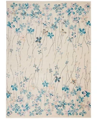 Long Street Looms Peace PEA04 8'10" x 11'10" Area Rug