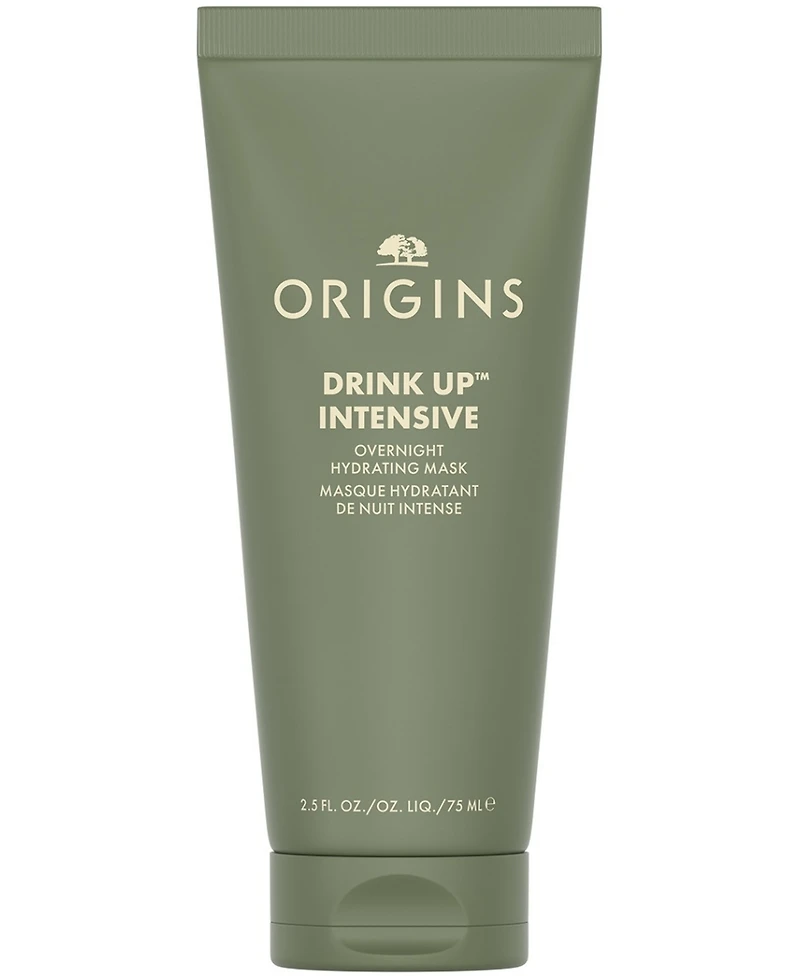 Drink Up Intensive Overnight Hydrating Face Mask with Avocado & Hyaluronic Acid, 2.5 oz.