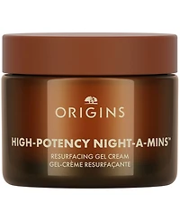 Origins High-Potency Night-a-Mins Resurfacing Oil-Free Cream with Fruit-Derived AHAs, 1.7 oz.